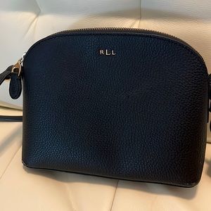 Ralph Lauren faux leather crossbody bag.
